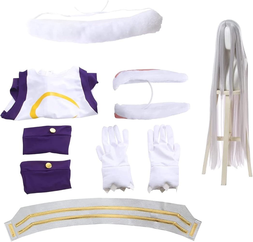 ヒロアカ ミルコ コスプレ衣装 女性Mサイズ相当 Amazon.co.jp: [GenericBrands] 和顺の动漫 ミルコ コスプレ衣装